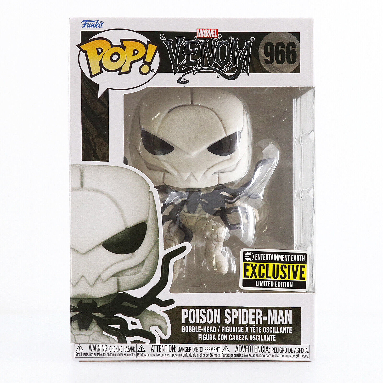 Funko POP Marvel: Venom - Poison Spider Man Entertainment Earth Exclusive