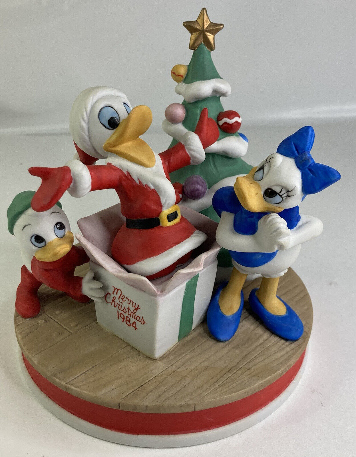 Vtg 1984 “Celebrating Donald Duck’s 50th Birthday” Annual Grolier Disney L.E.