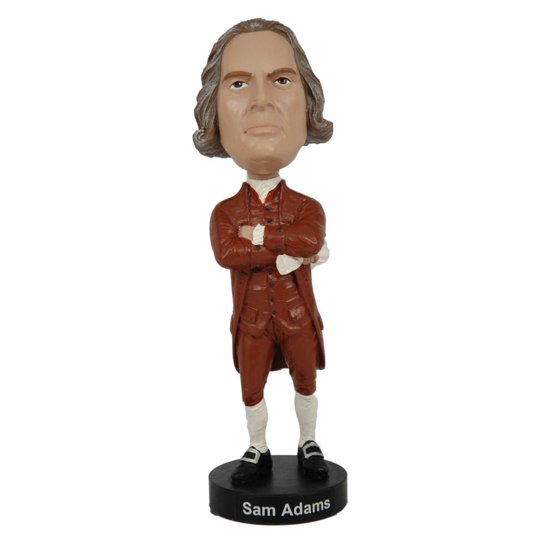 Samuel Adams Bobblehead, Royal Bobbles Founding Fathers