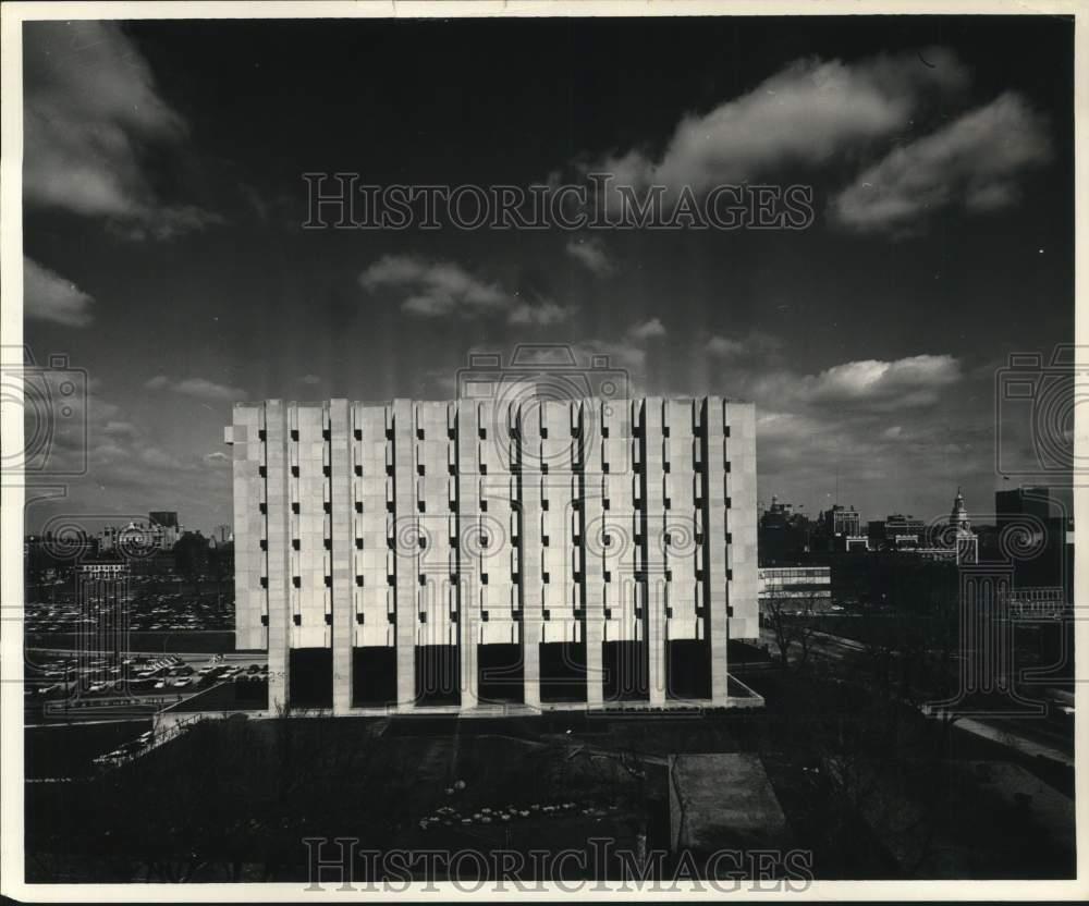 1965 Press Photo Laboratory of Epidemiology and Public Health, Yale University
