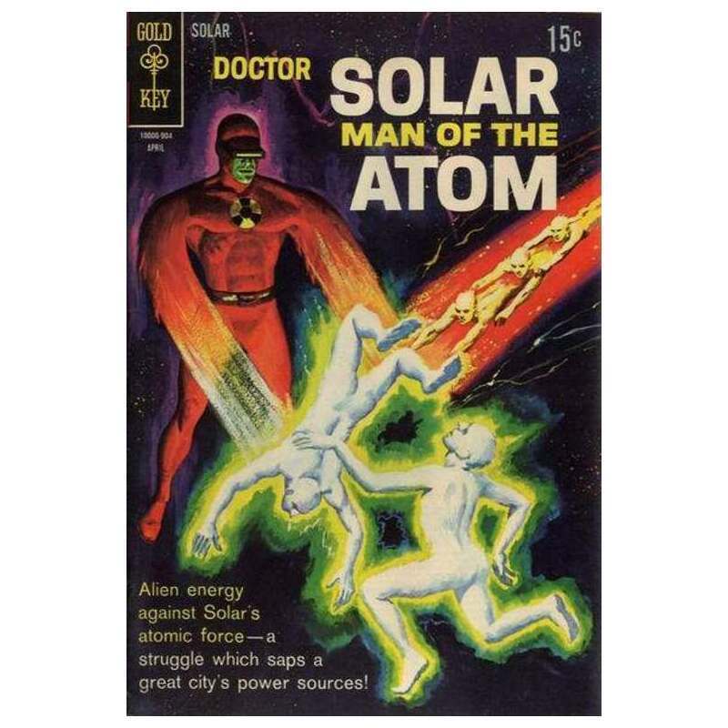 Doctor Solar: Man of the Atom (1962 series) #27 in VF minus. Gold Key comics [g/
