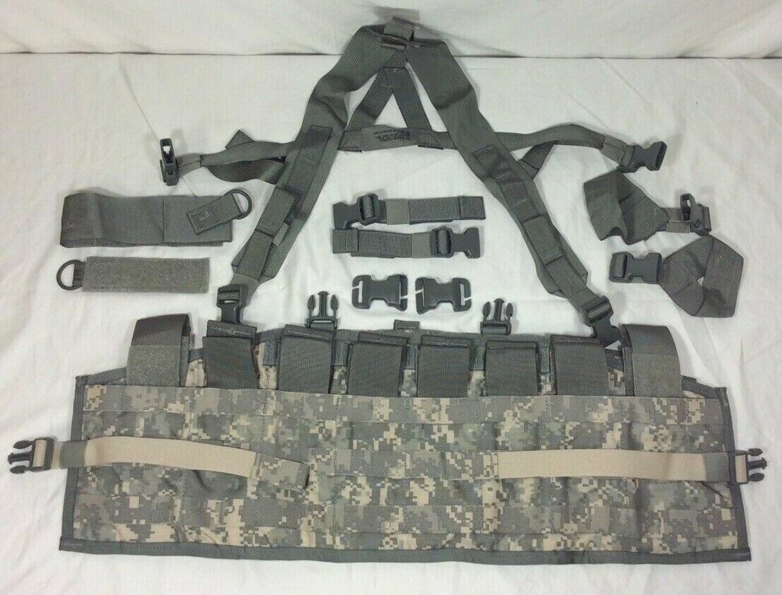 USGI UCP Camo, MOLLE Tactical Assault Panel (TAP). NSN 8465-01-583-6329 (VG)