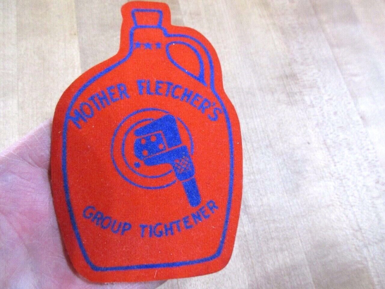 Vintage Patch Mother Fletcher\'s Group Tightener with Monkey Wrench 