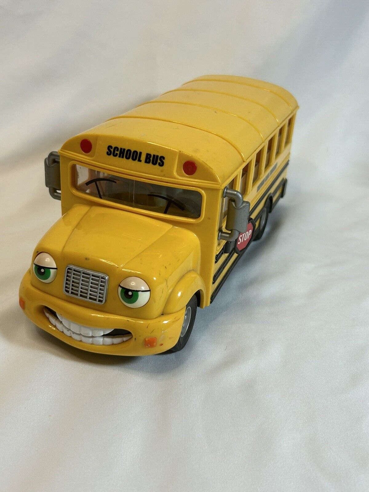 Chevron Cars Collectible Sally School Bus #28 from 2001