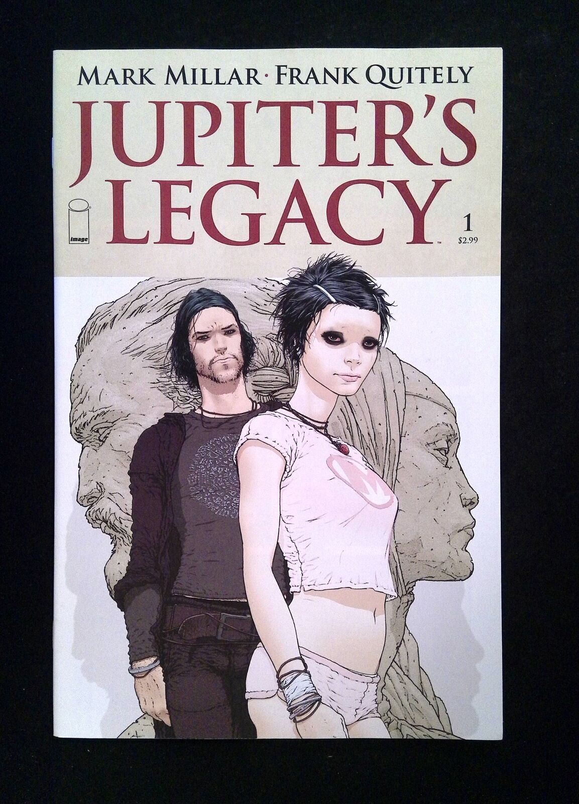 Jupiter\'s Legacy #1  IMAGE Comics 2013 NM