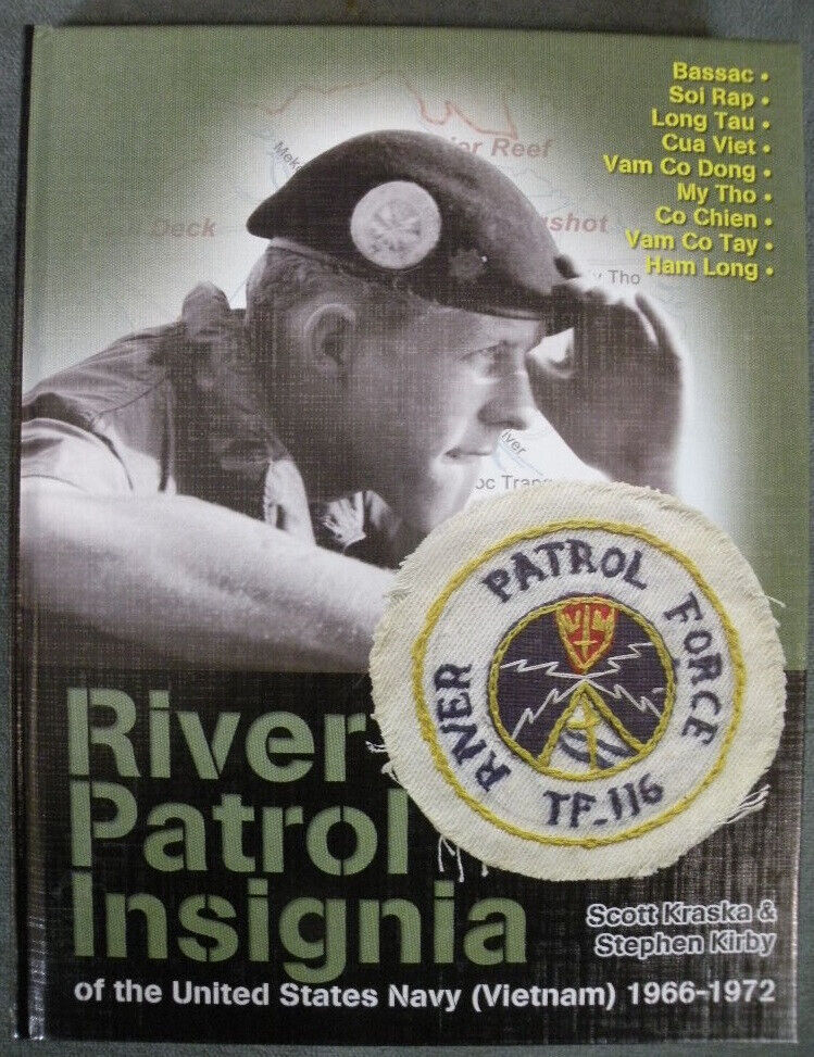 River Patrol Insignia of the US Navy in Vietnam 1966-1972 Kraska, Reference Book