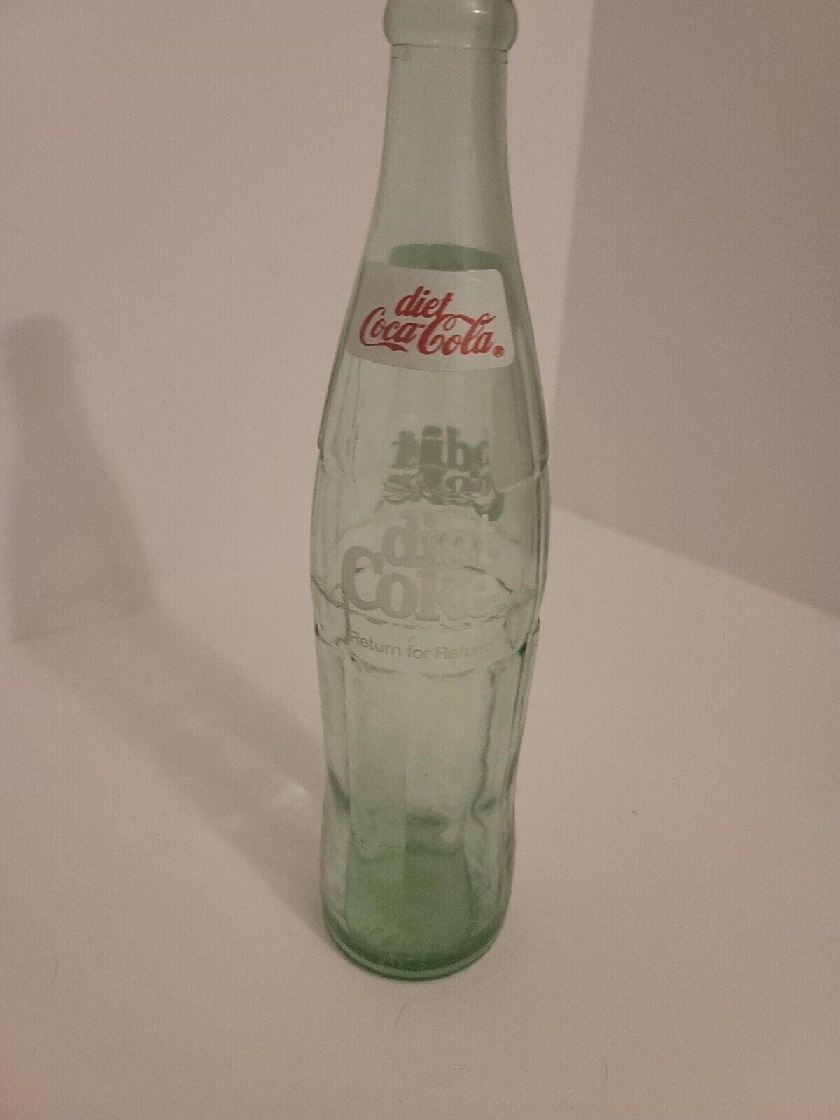1985 Diet Coke 1pt Diet Coca Cola Bottle Lebon TN 