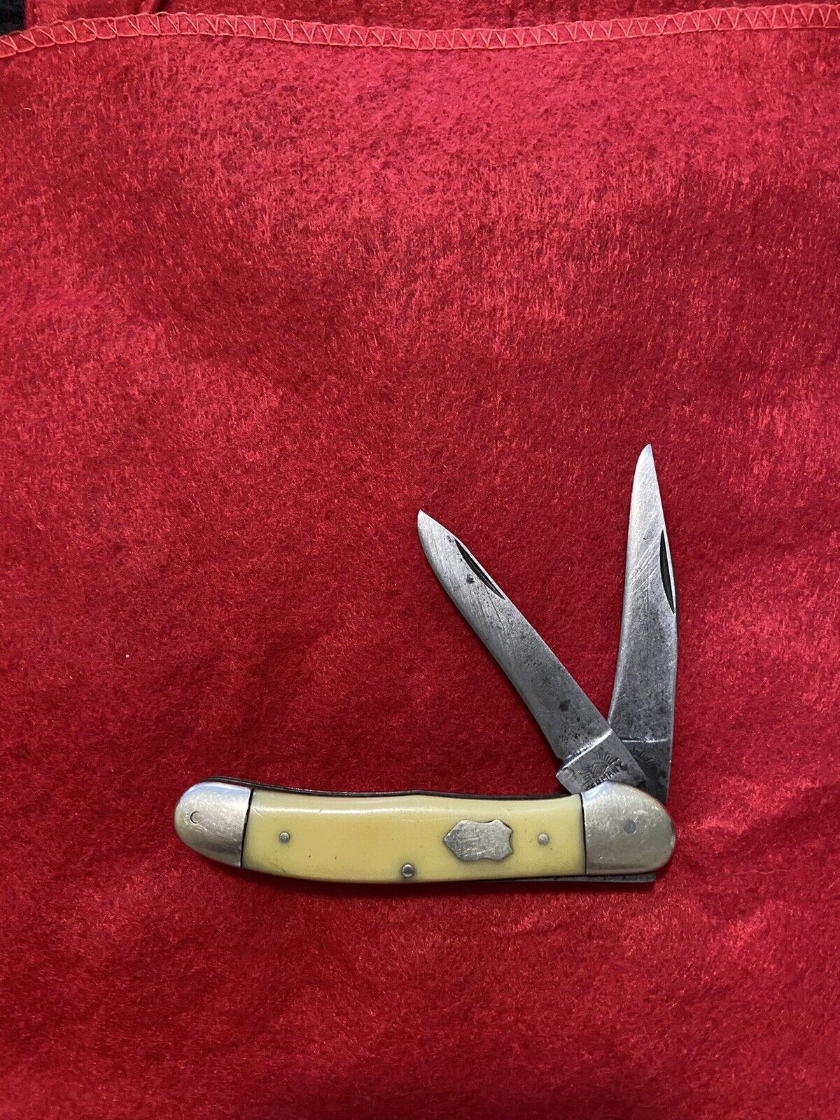 Vintage Carl Schlieper Solingen Germany Eye Brand 2-Blade Knife - Rare