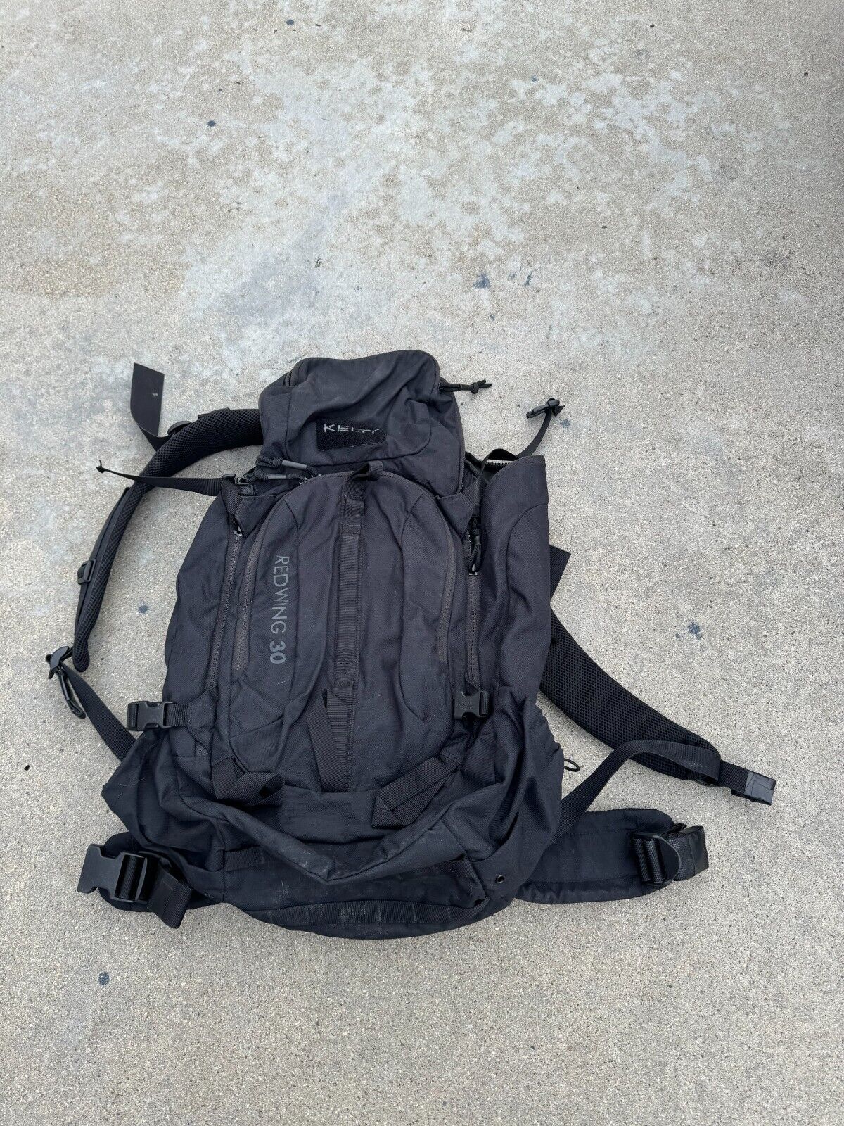 Kelty Redwing 30L Black Military Backpack