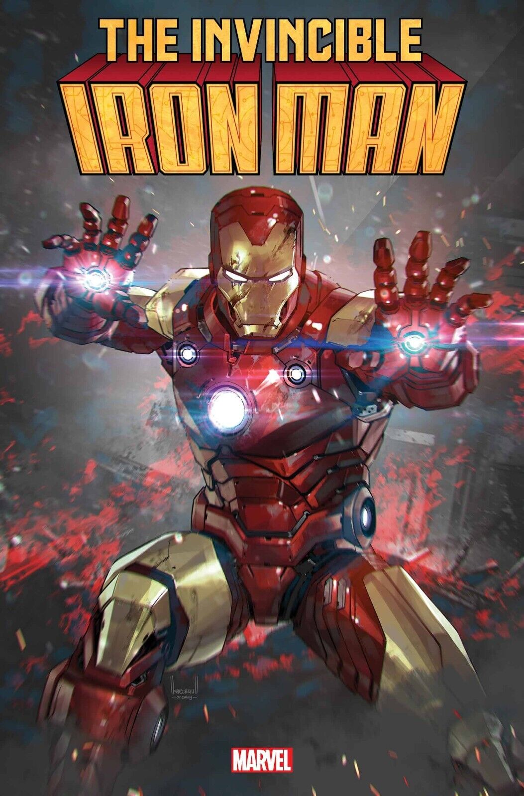 Invincible Iron Man #1 Released 12/14/2022 (Variants Available) MARVEL Comics