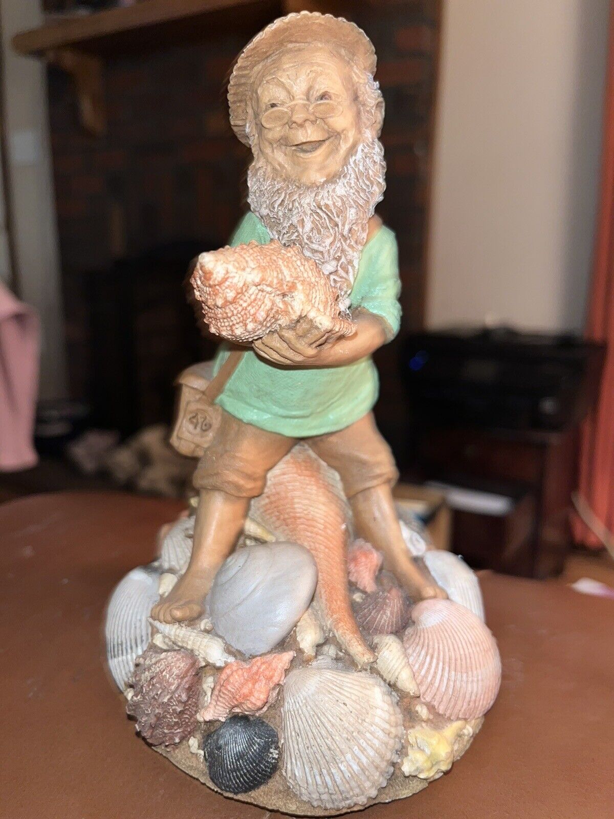 Tom Clark Gnome Shelby Sculpture Figurine ((150) Signed Vintage Rare
