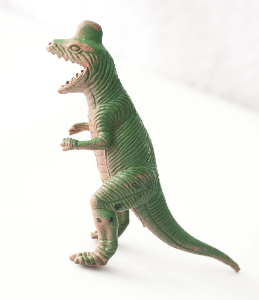 Corythosaurus Dinosaur Figure 1986 Vintage *0315a1