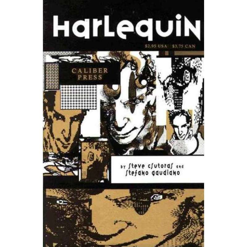Harlequin (1983 series) #1 in Near Mint minus condition. Caliber comics [i~