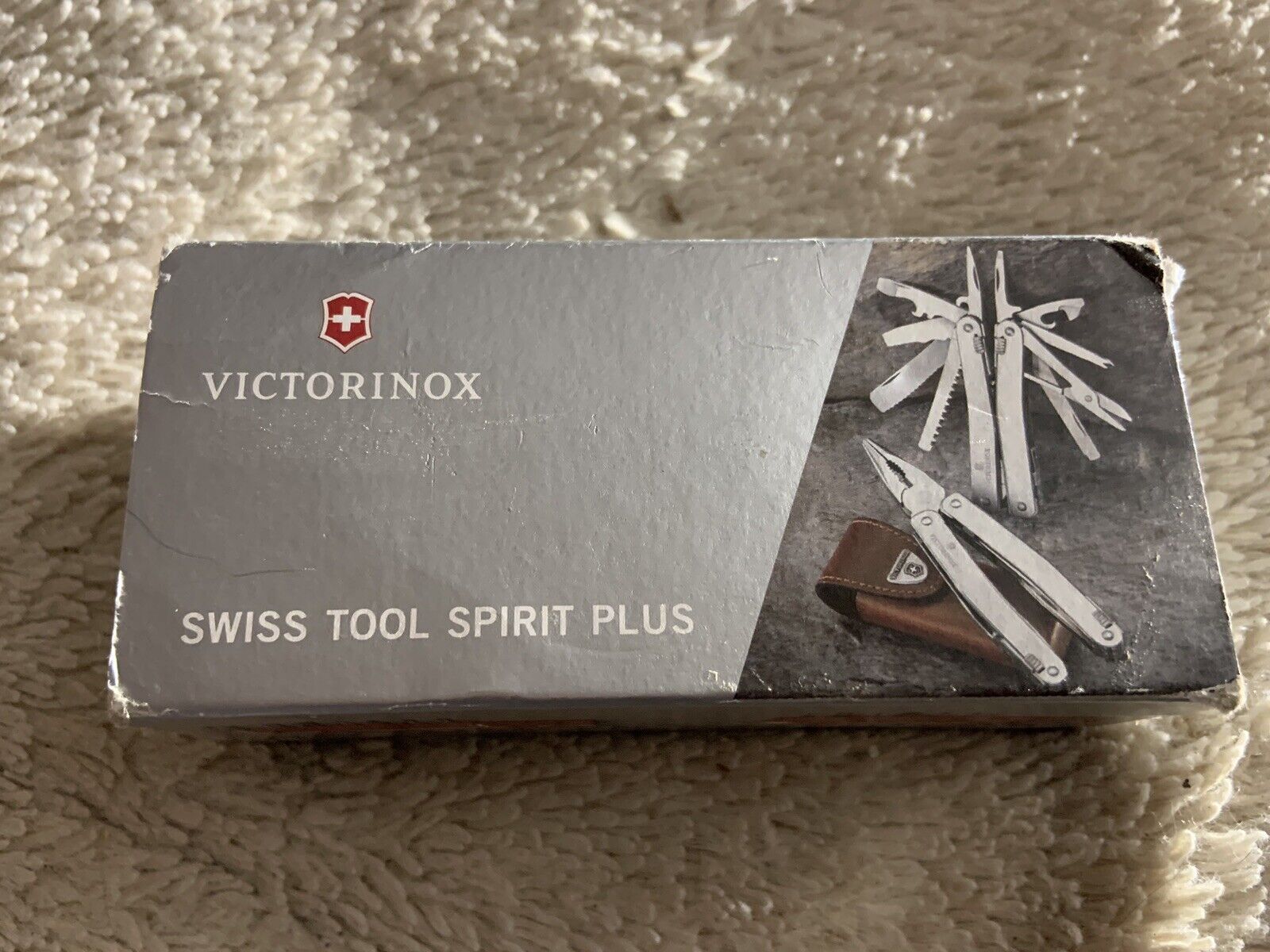 Victorinox Swiss Army SwissTool Spirit Plus Nylon Sheath Old 53804 3.0238. N X2 