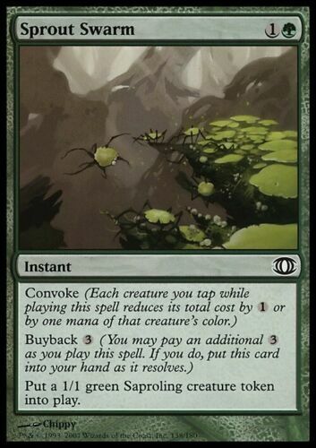 1x SPROUT SWARM - Future Sight - MTG - Magic the Gathering  NM