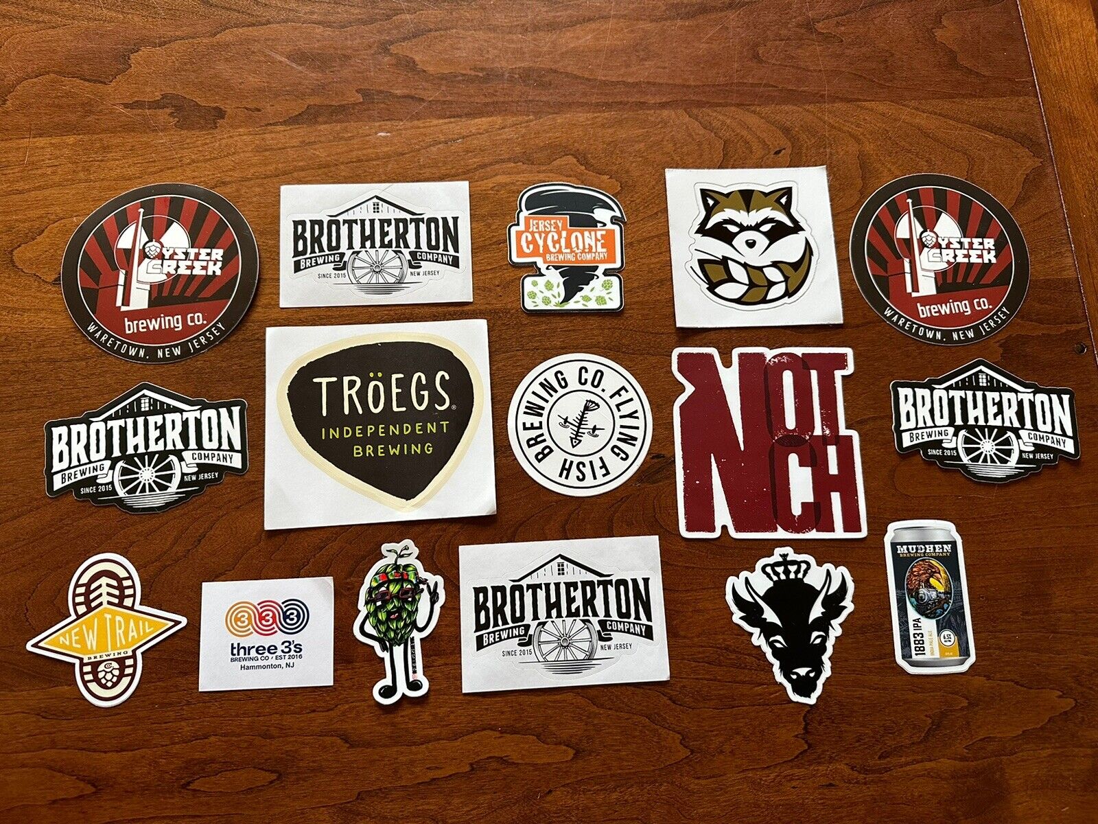 Flying Fish BREWING STICKER LOT decal craft beer brewery