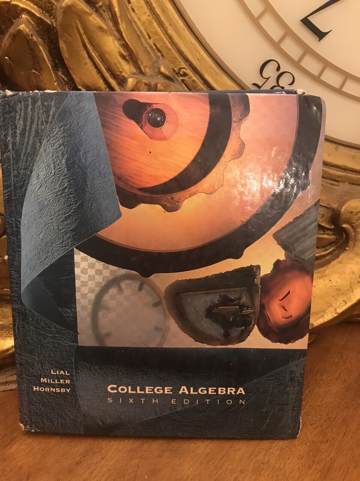 College Algebra 6th edition, John Hornsby, Margaret Lial, Charles Miller 1992 --