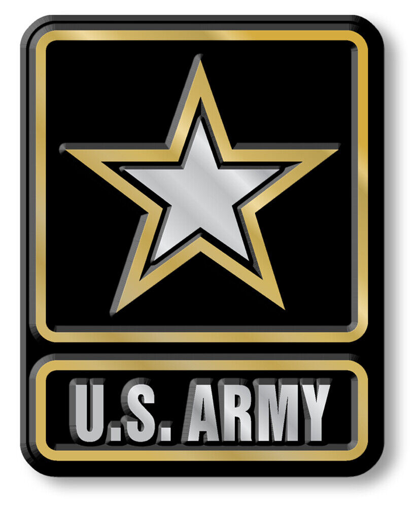 U.S. Army Star Logo - U.S. Military Magnet by Classic Magnets