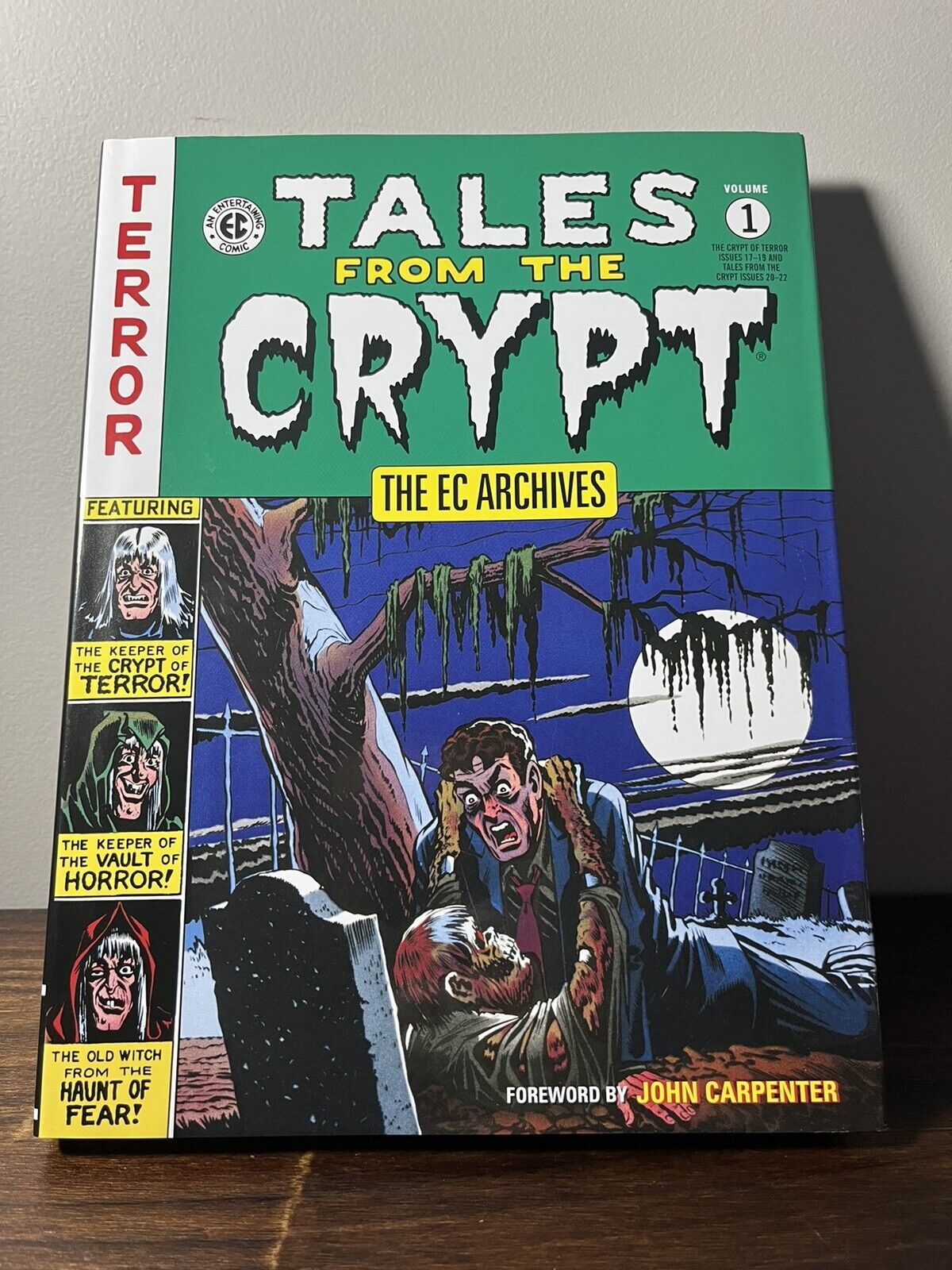 The EC Archives: Tales from the Crypt Volume 1 Hardcover - out of print