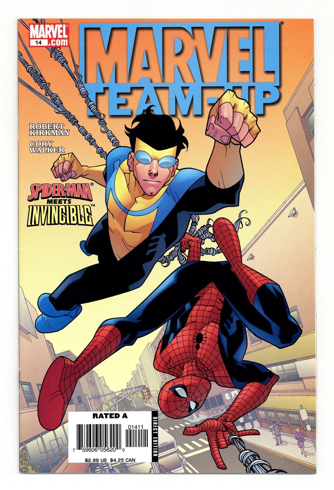 Marvel Team-Up #14 VF 8.0 2006