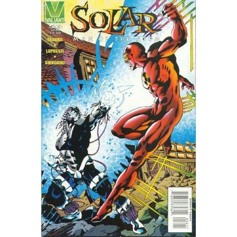 Solar #56 in Near Mint condition. Valiant comics [w}