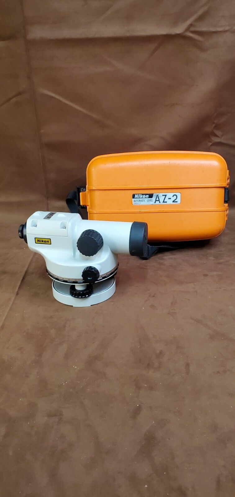 Nikon AZ-2 Surveyors 360° Optical Automatic Level Complete With Case