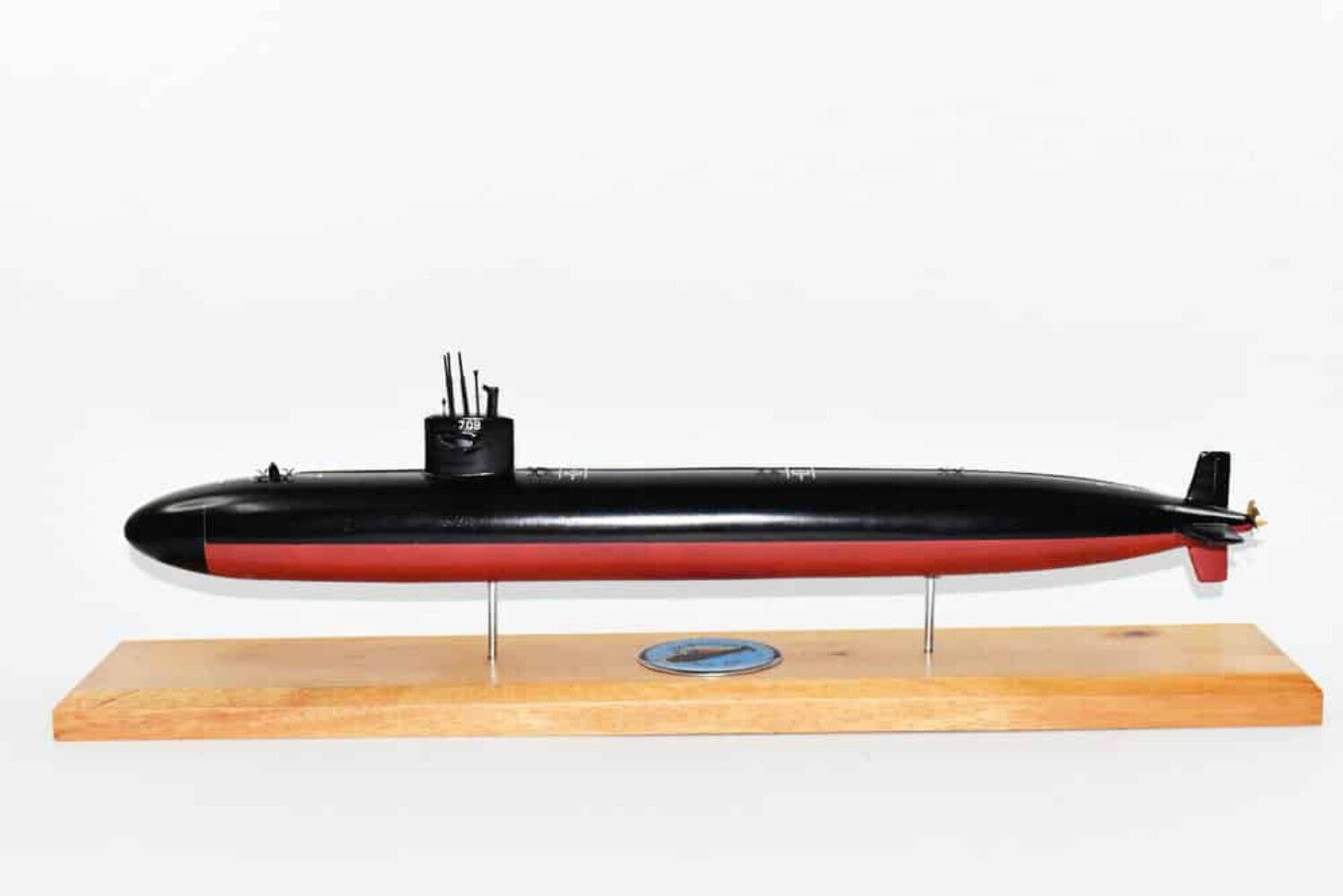 USS Minneapolis–Saint Paul (SSN-708)FLT I Submarine Model,Navy,Scale