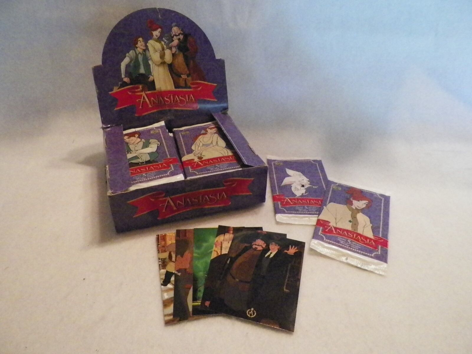 1998 Anastasia Trading Card 36 Unopened Pack Box Upperdeck NS36