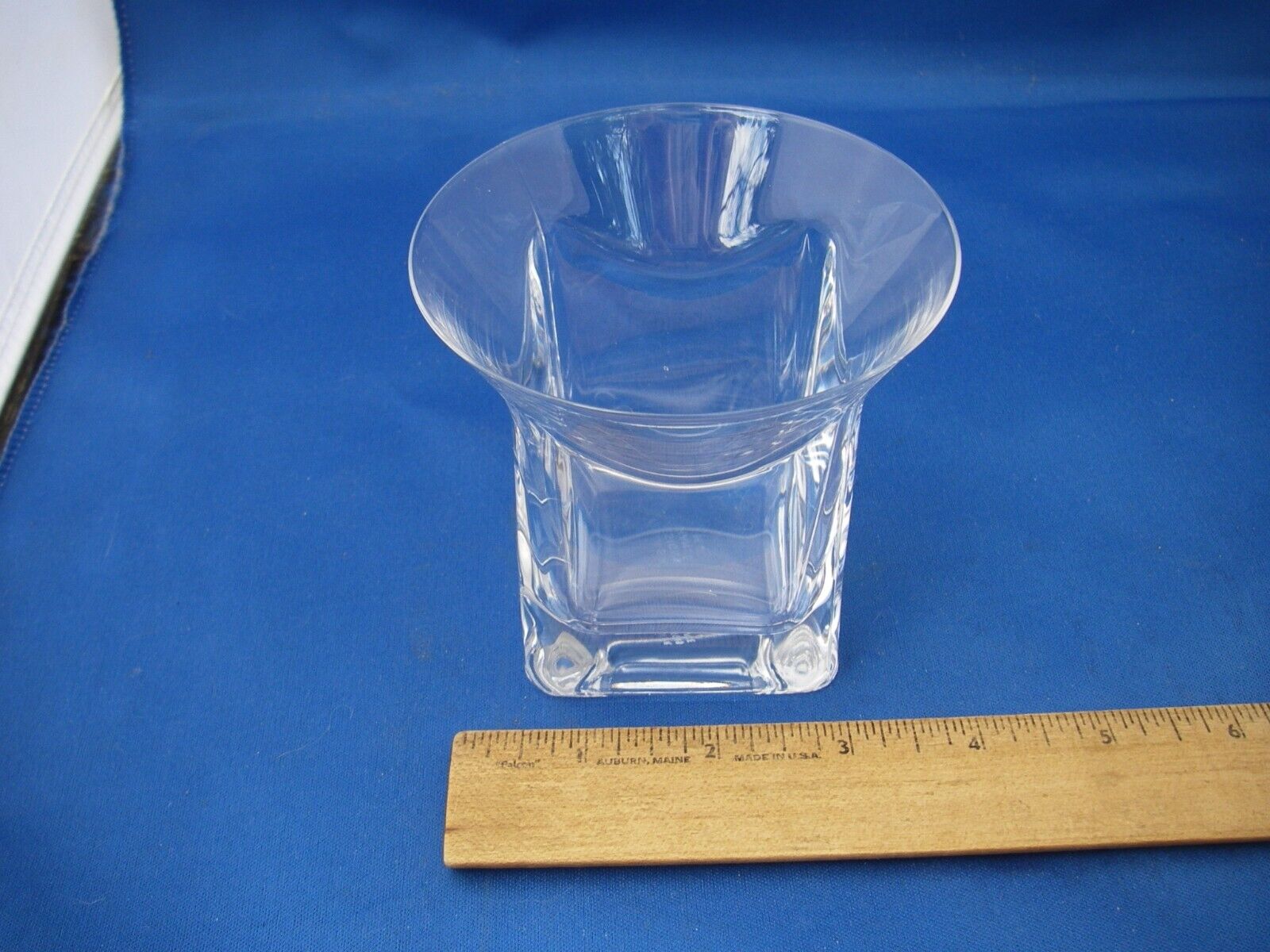 Scarce DANSK Designs FORUM Pattern OLD-FASHIONED GLASS- 3 1/2 Inch
