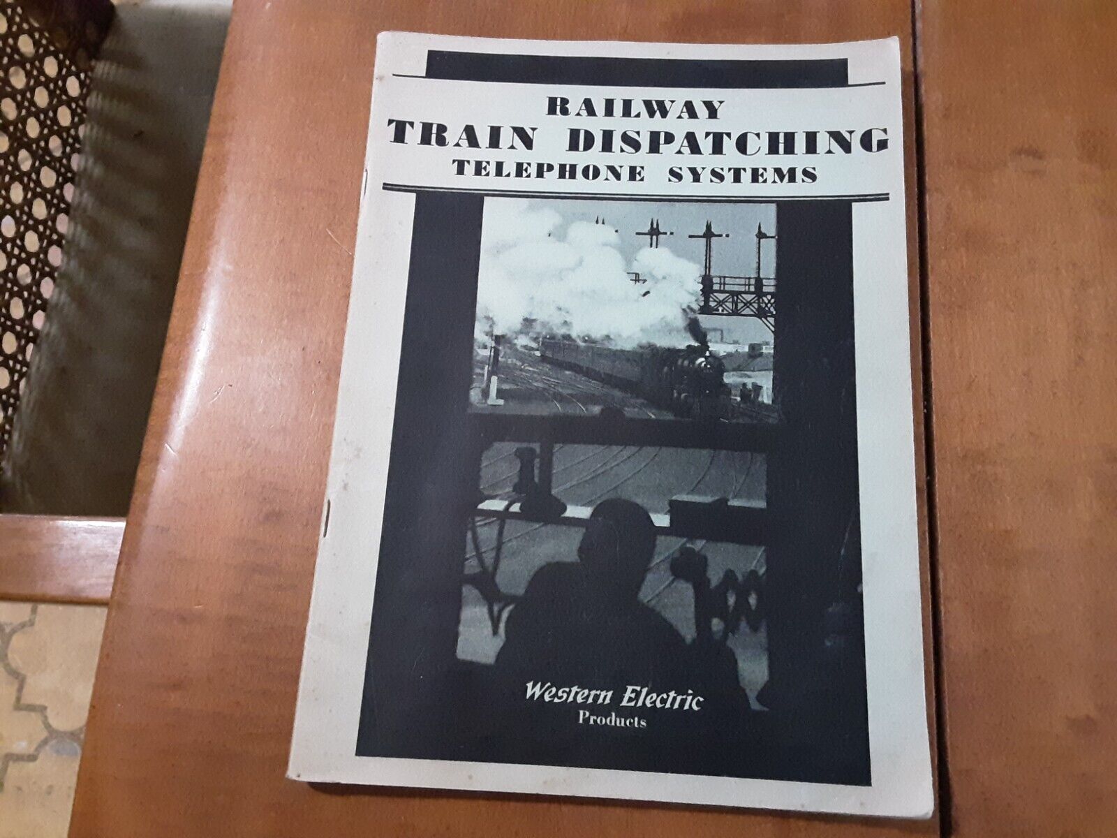 1934 WESTERN ELECTRIC RAILWAY TRAIN DISPATCHING TELEPHONE SYSTEMS SC BOOK