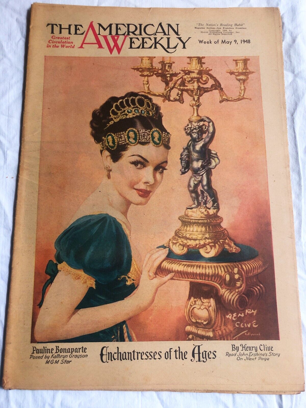 May 9 1948 The American Weekly 