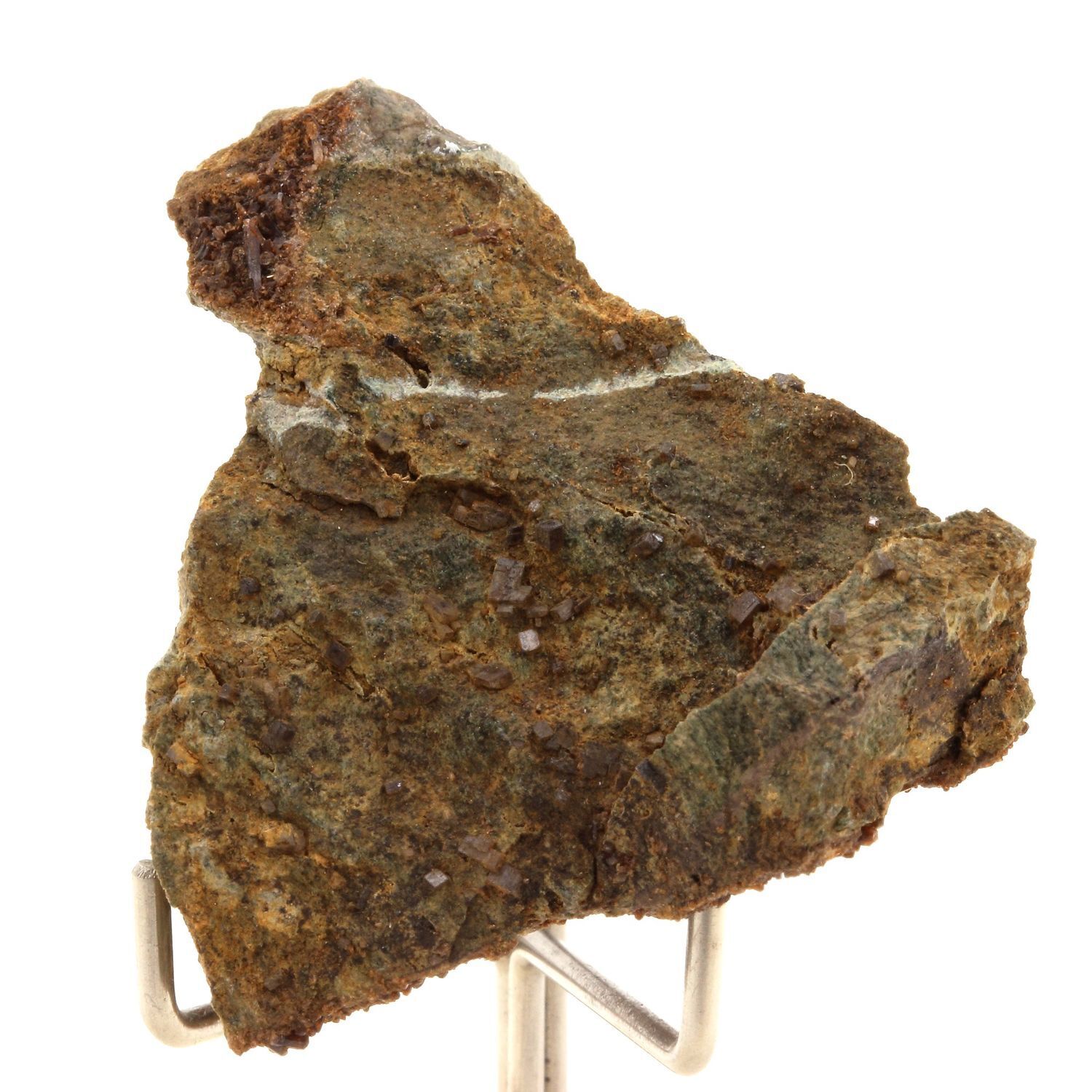 Perovskite + Vesuvianite. 170.0 Ct. Rock Of Farinole, Olmeta-Di-Capocorso, Ha