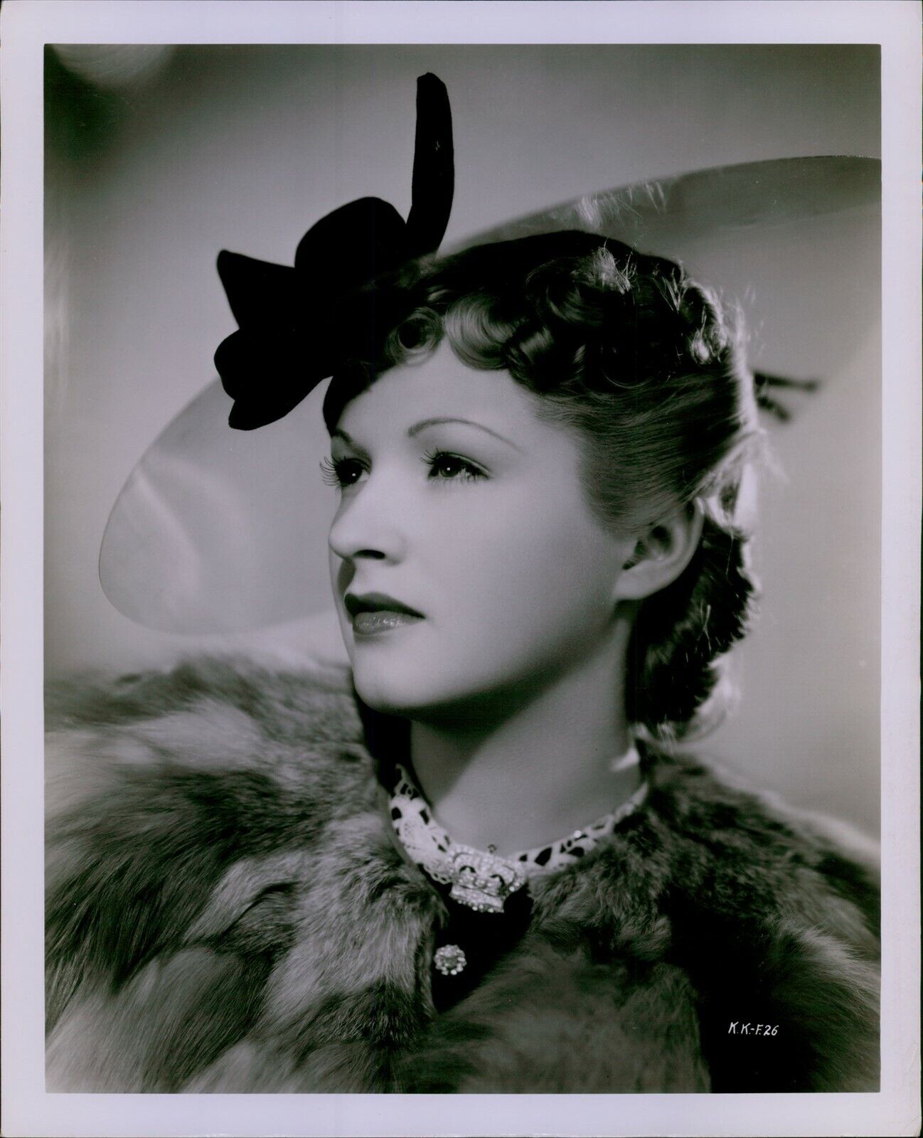 LG826 Original Photo OLD HOLLYWOOD GLAMOUR Beautiful Actress Vintage Fashion