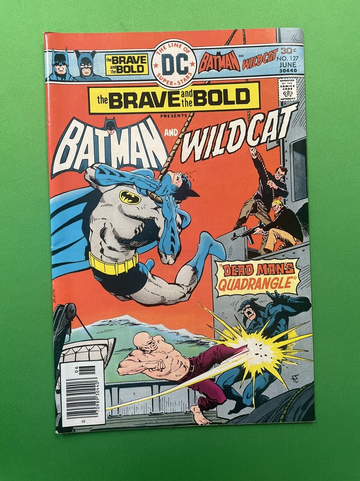 The Brave and the Bold #127, DC Comics JUNE 1976, Batman and Wildcat