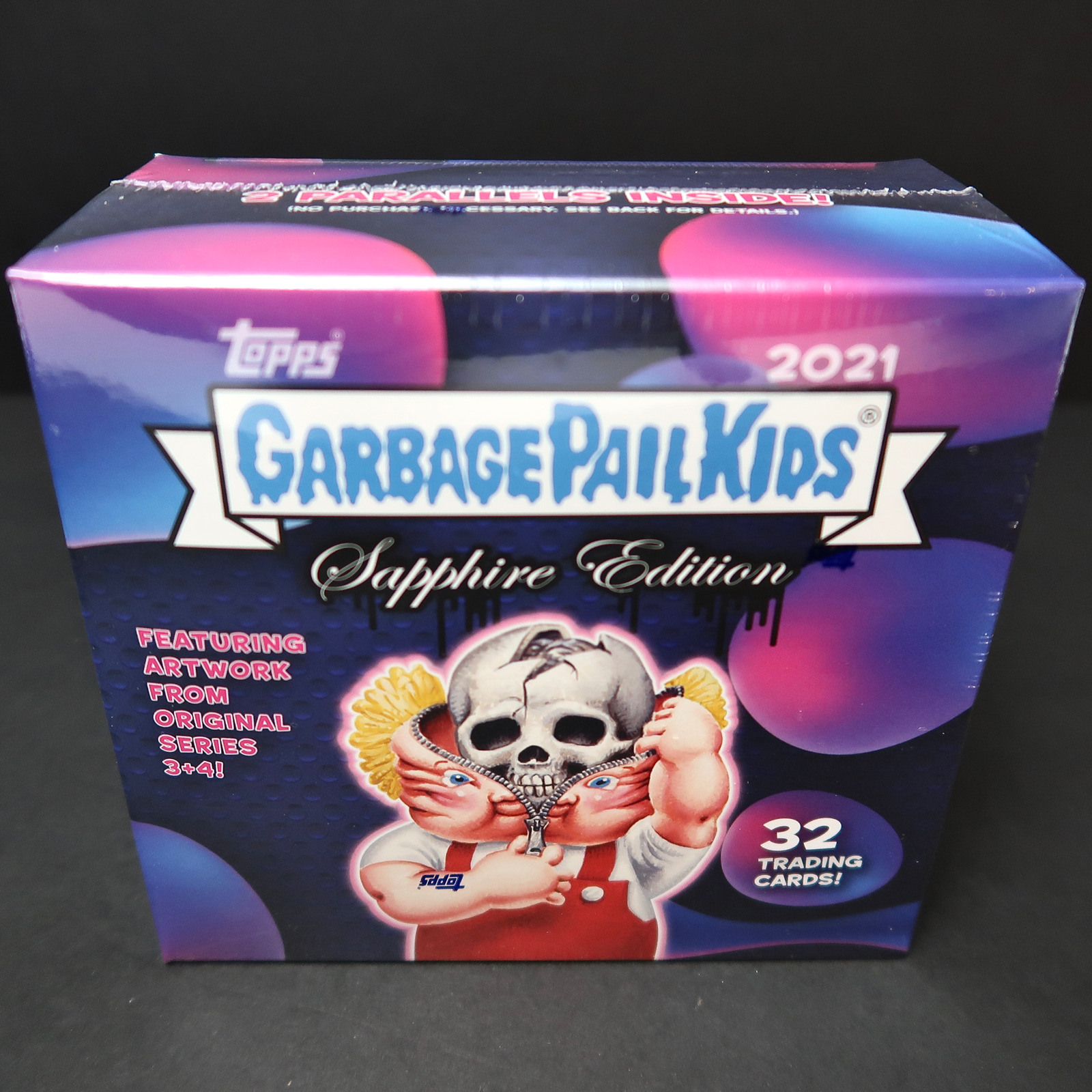 2021 Garbage Pail Kids Sapphire 2 Edition Factory Sealed Box