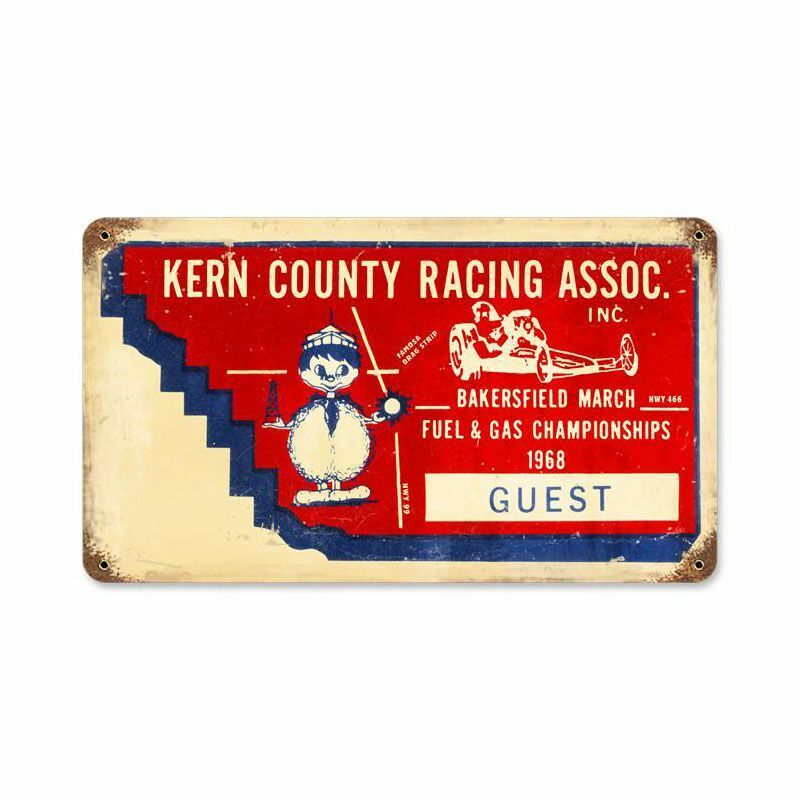 KERN COUNTY DRAG RACING ASSOC BAKERSFIELD CA 14\