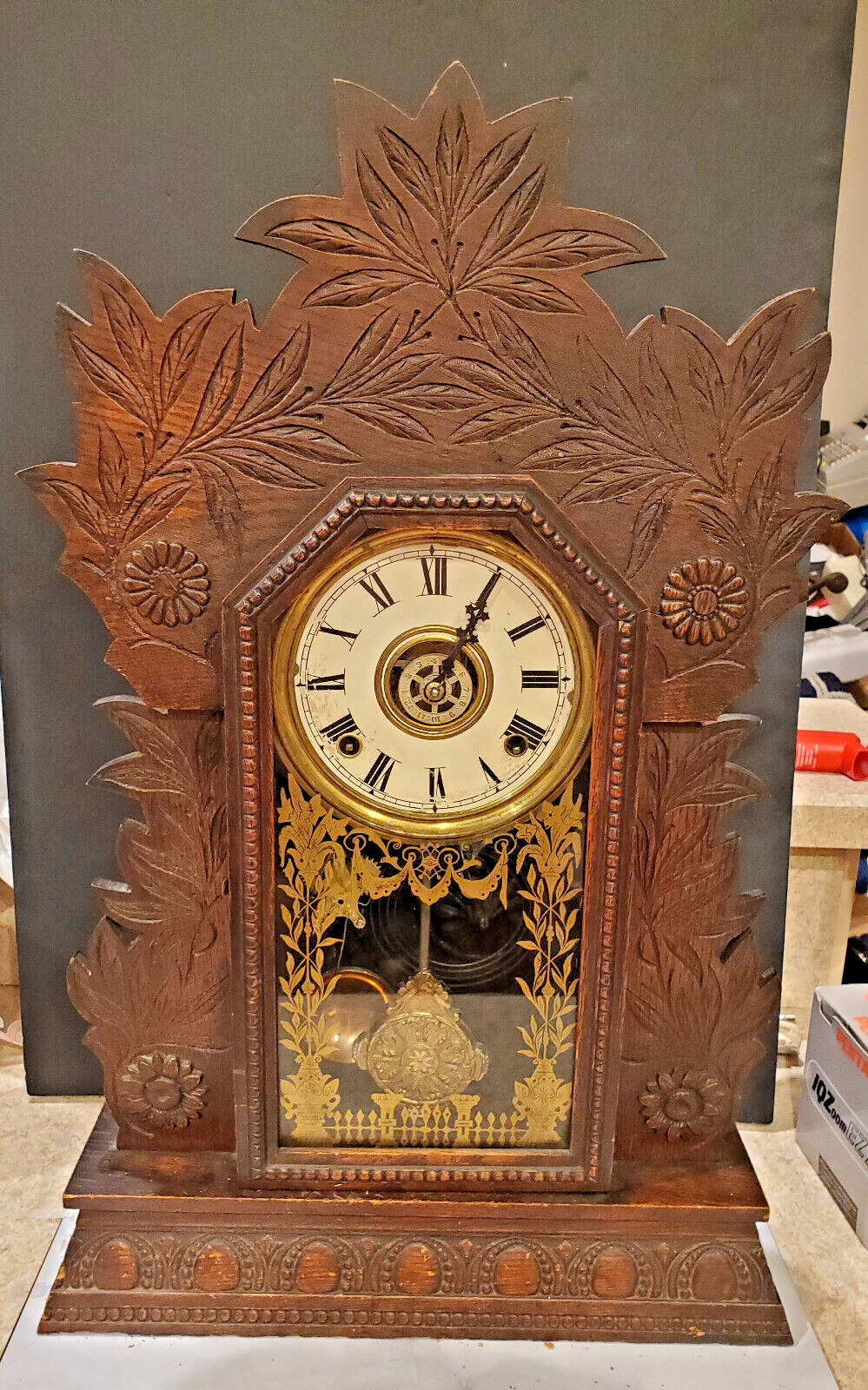 William L. Gilbert Clock Laurel No. 3