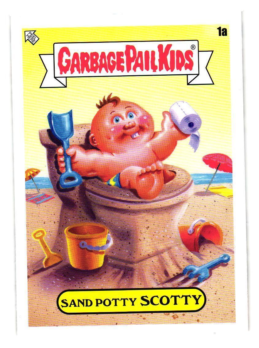 2023 GARBAGE PAIL KIDS GO ON VACATION *BASE STICKERS* PICK YOUR CARD - 1/100 A&B