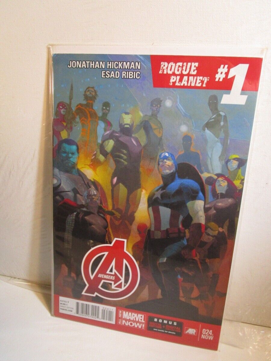 Avengers Rogue Planet #1 024.NOW Marvel Comic 2017 BAGGED BOARDED