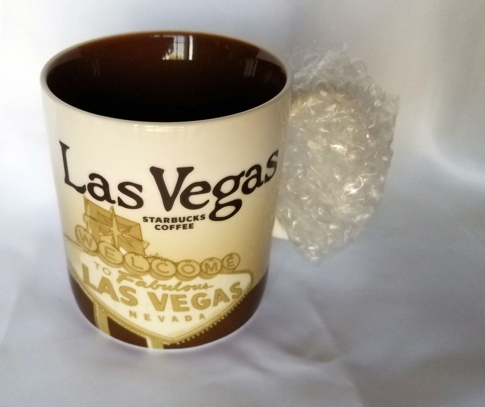 Starbucks Coffee Mug Global Icon Las Vegas 2009, 16oz