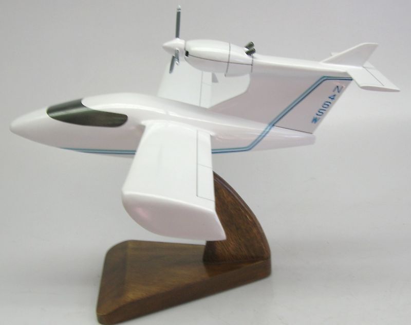 Amphibian Seawind 300-C Airplane Wood Model Replica SML 