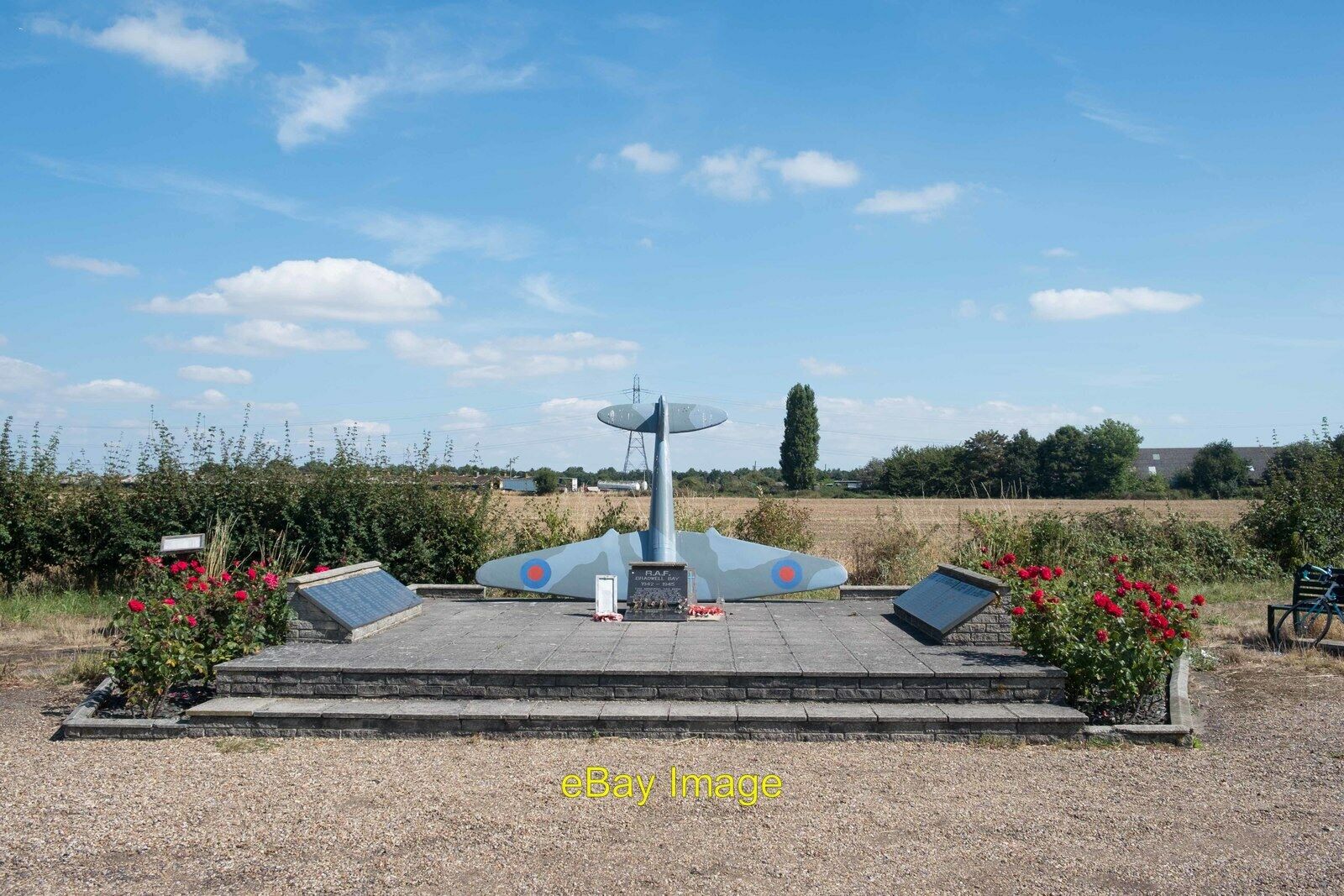 Photo 6x4 RAF war memorial Bradwell-on-Sea More at this LinkExternal link c2016