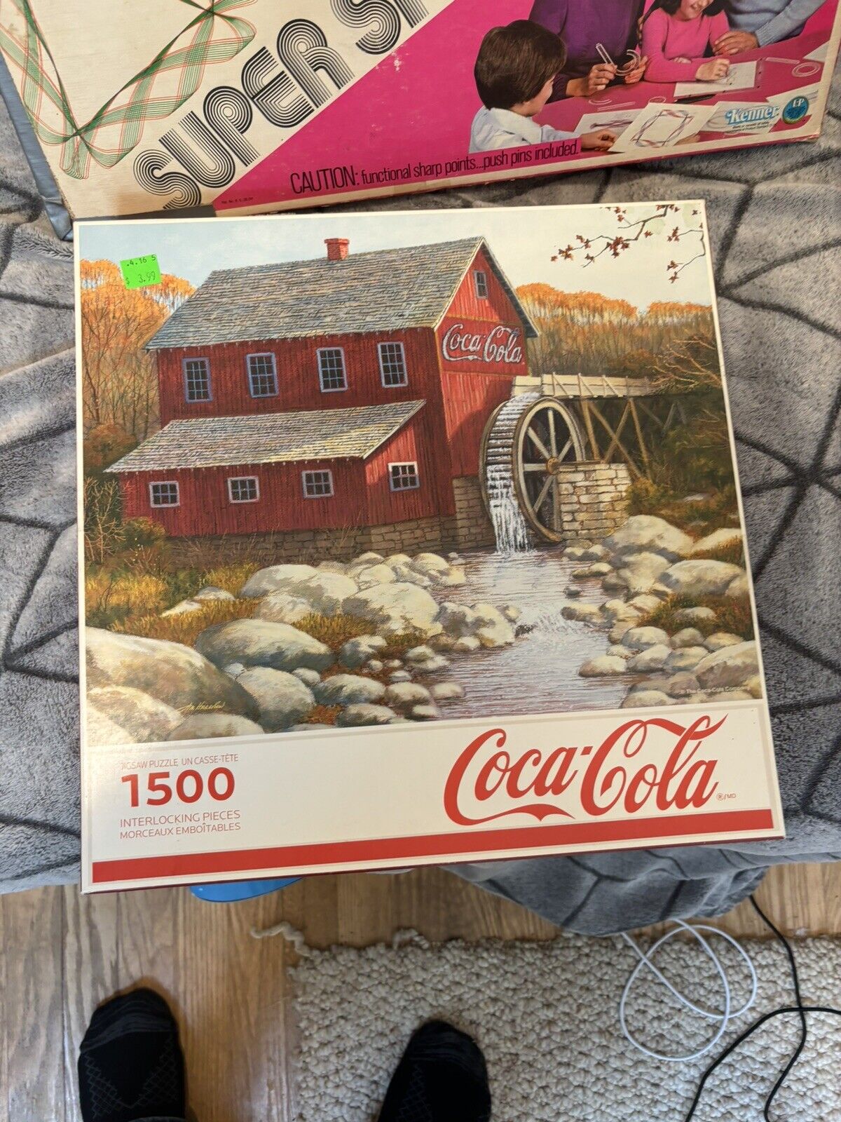 Coca-Cola puzzle