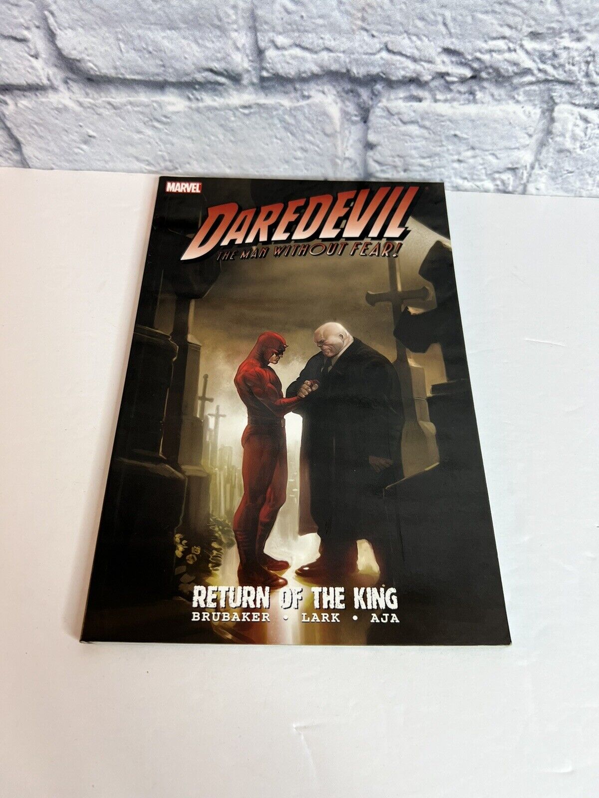 Daredevil: Return of the King Paperback Acceptable