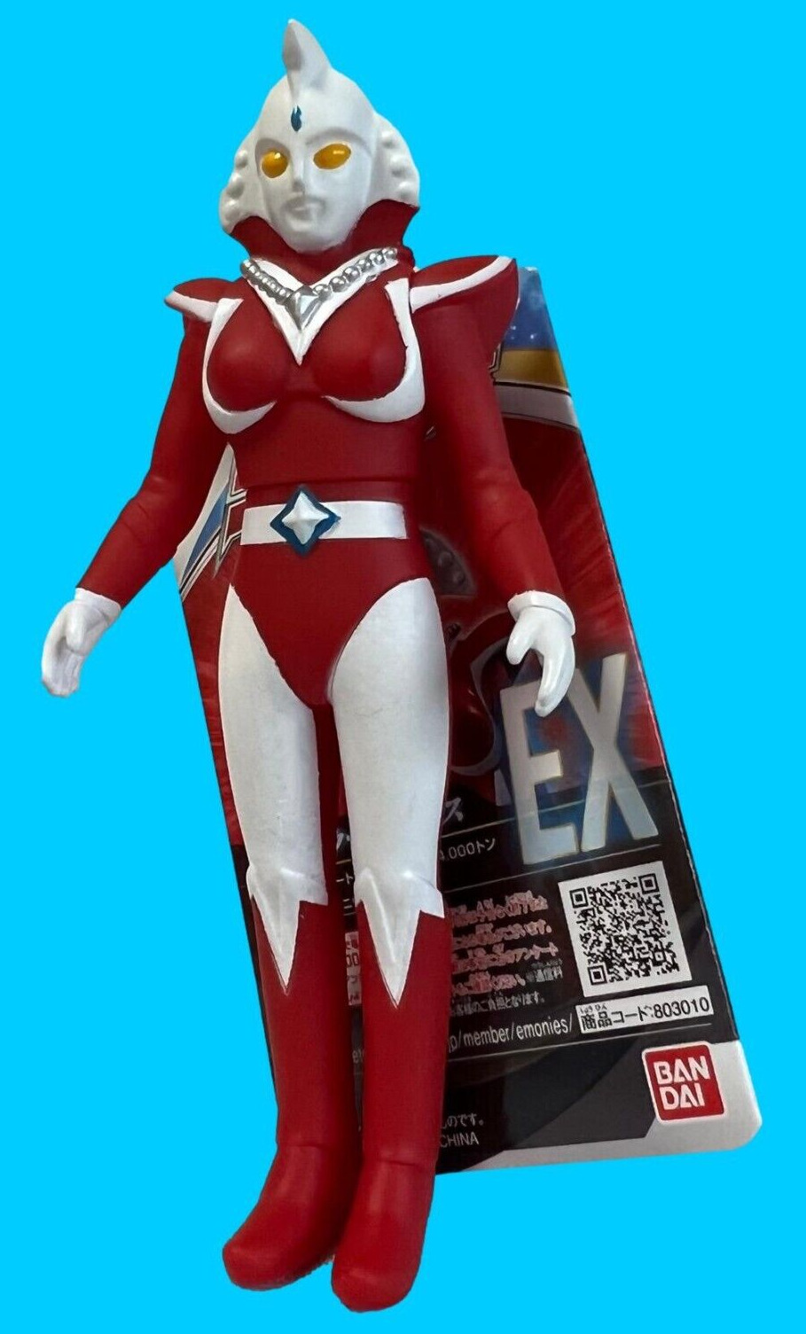 Bandai Ultraman USA Ultra Hero Series EX Ultra Woman Beth Pvc Figure Tsuburaya