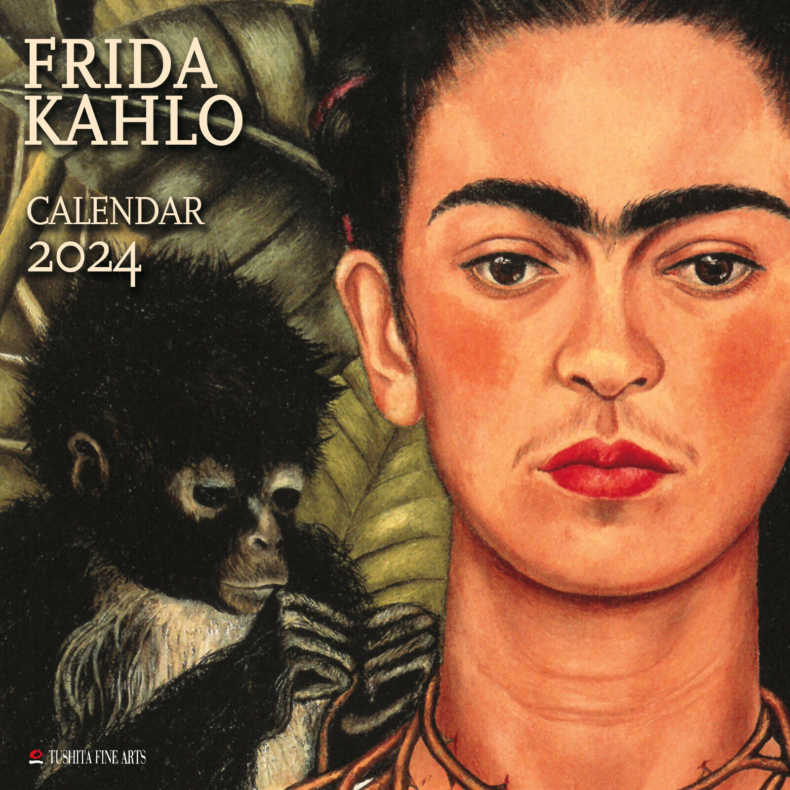 Frida Kahlo 2024 Wall Calendar. Tushita. New. All Frida Originals.