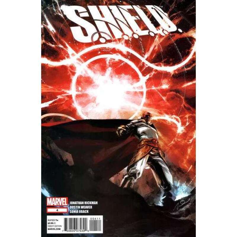 S.H.I.E.L.D. (2011 series) #4 in Near Mint condition. Marvel comics [j}