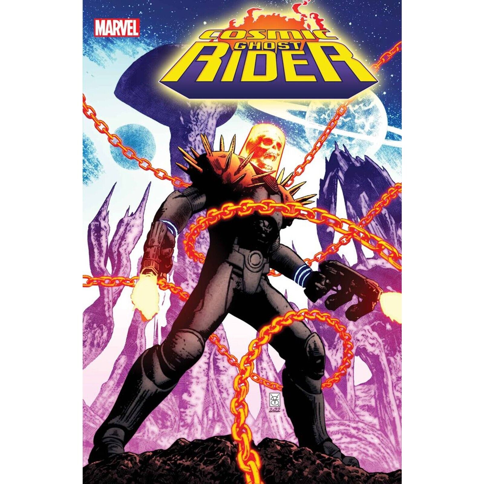 Cosmic Ghost Rider (2023) 1 2 3 4 5 | Marvel Comics | FULL RUN / COVER SELECT