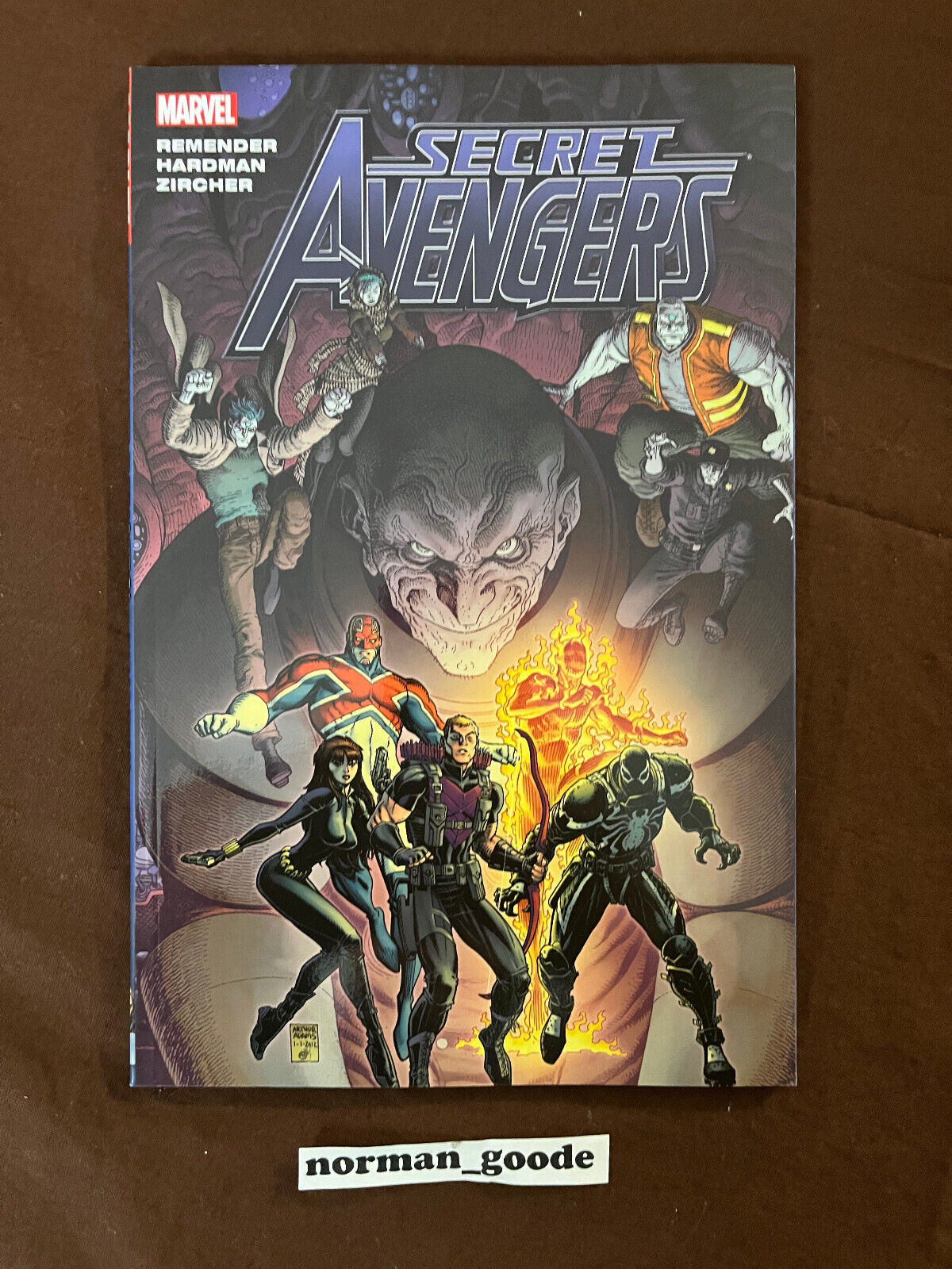 Secret Avengers vol. 1 Rick Remender *NEW* Trade Paperback Marvel Comics