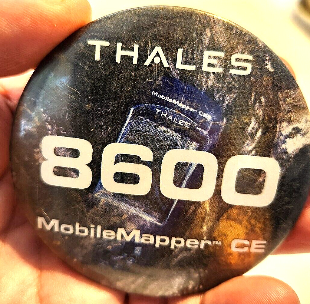 Vintage THALES 8600 Mobile Mapper CE 3\
